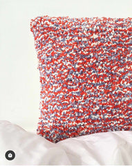 tufted pillow