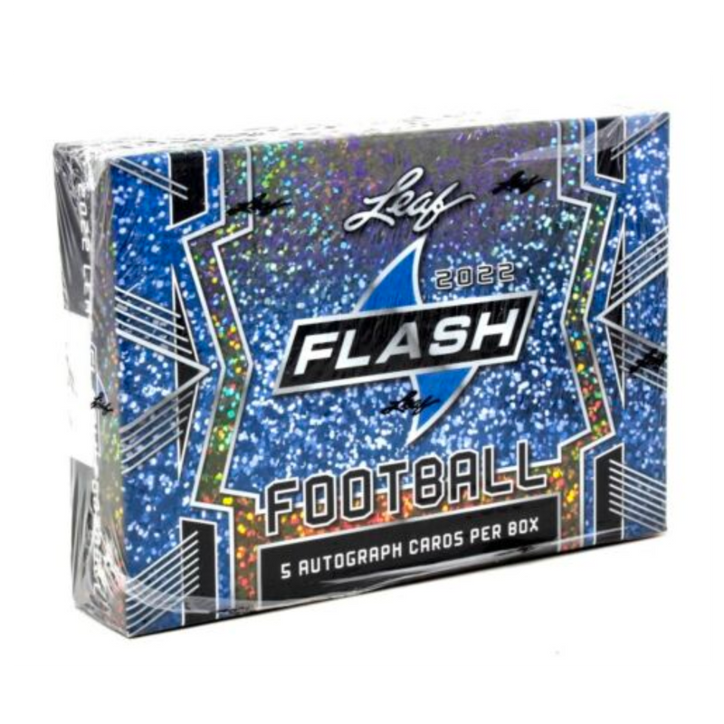 2022 Leaf Flash Football Hobby Box TCGStadium