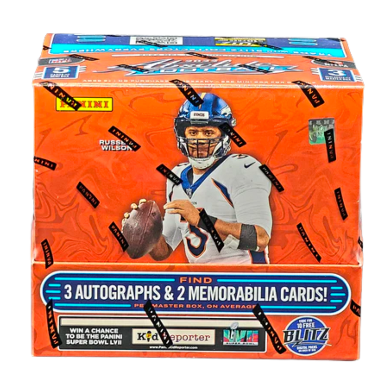 2022 Panini Absolute Football Hobby Box TCGStadium