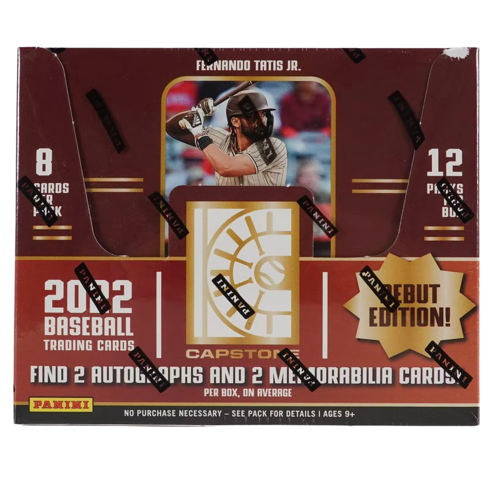 2022 Panini Capstone Baseball Hobby Box TCGStadium