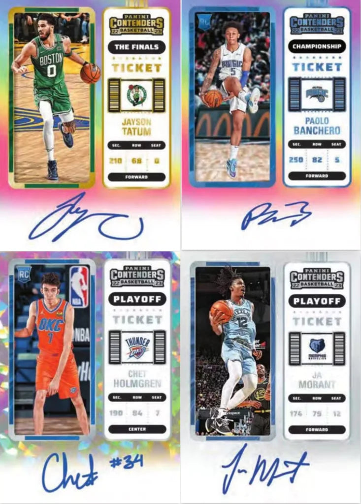 NBA 2022-23 Panini Contenders Hobby Box❸-