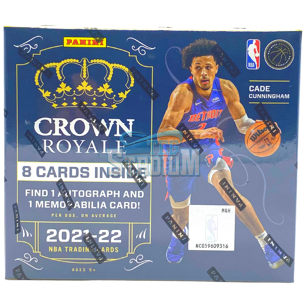 数量は多】 Panini 2021-22 NBA Crown 未開封ボックス Royale スポーツ