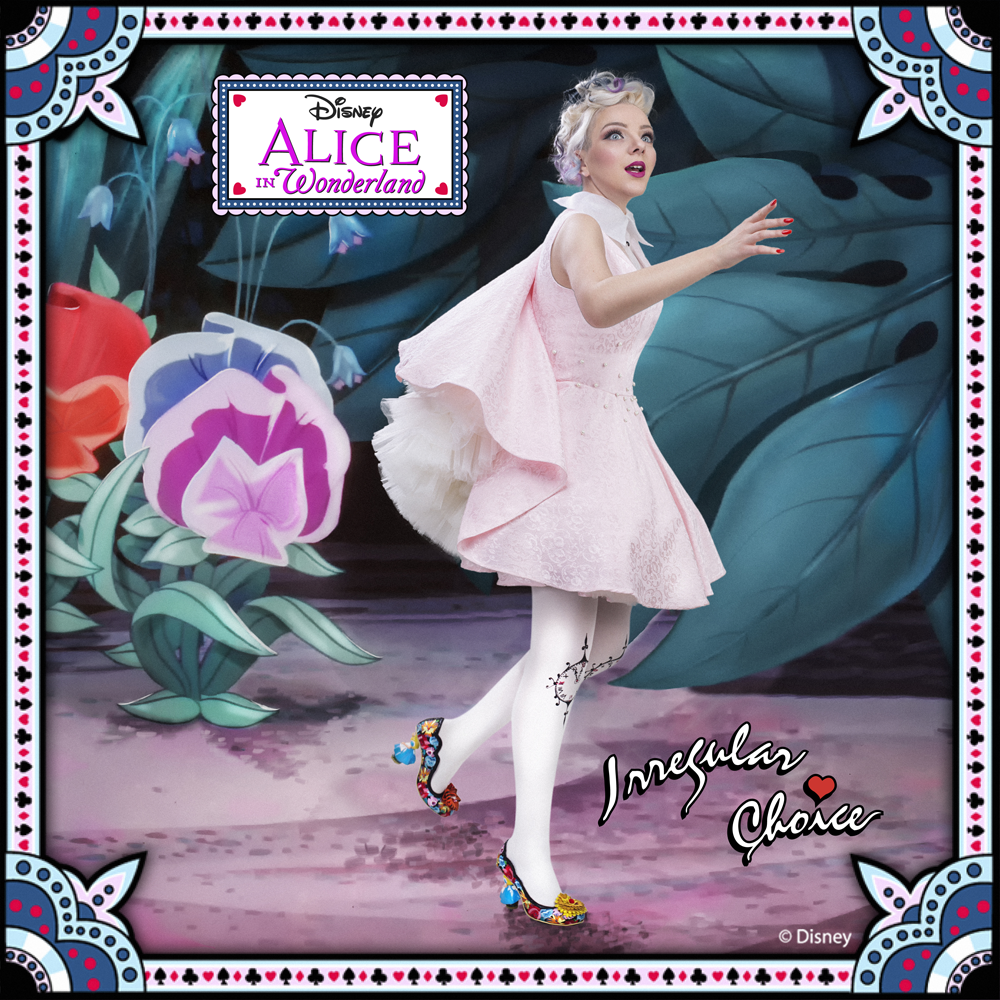 The first shoe from our enchanting Alice In Wonderland collection... |  Irregular Choice