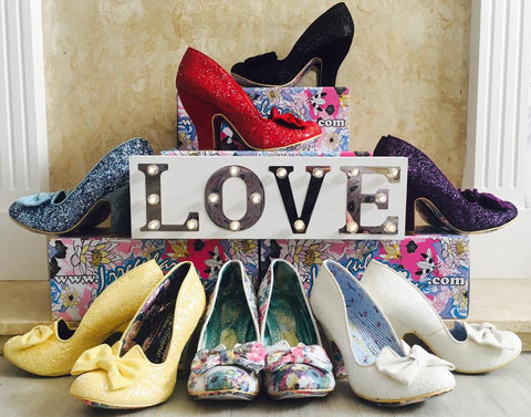 Our History Irregular Choice, irregular choice 