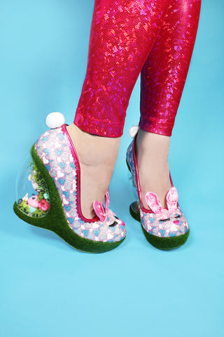 Magic Garden Heel collection! & Irregular Choice