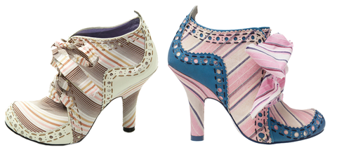 Irregular Choice - Abigail's 3rd Party - Pink - Lazy Caturday