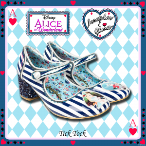 Alice In Wonderland Irregular Choice WHITE RABBIT SHOES NEW IN BOX