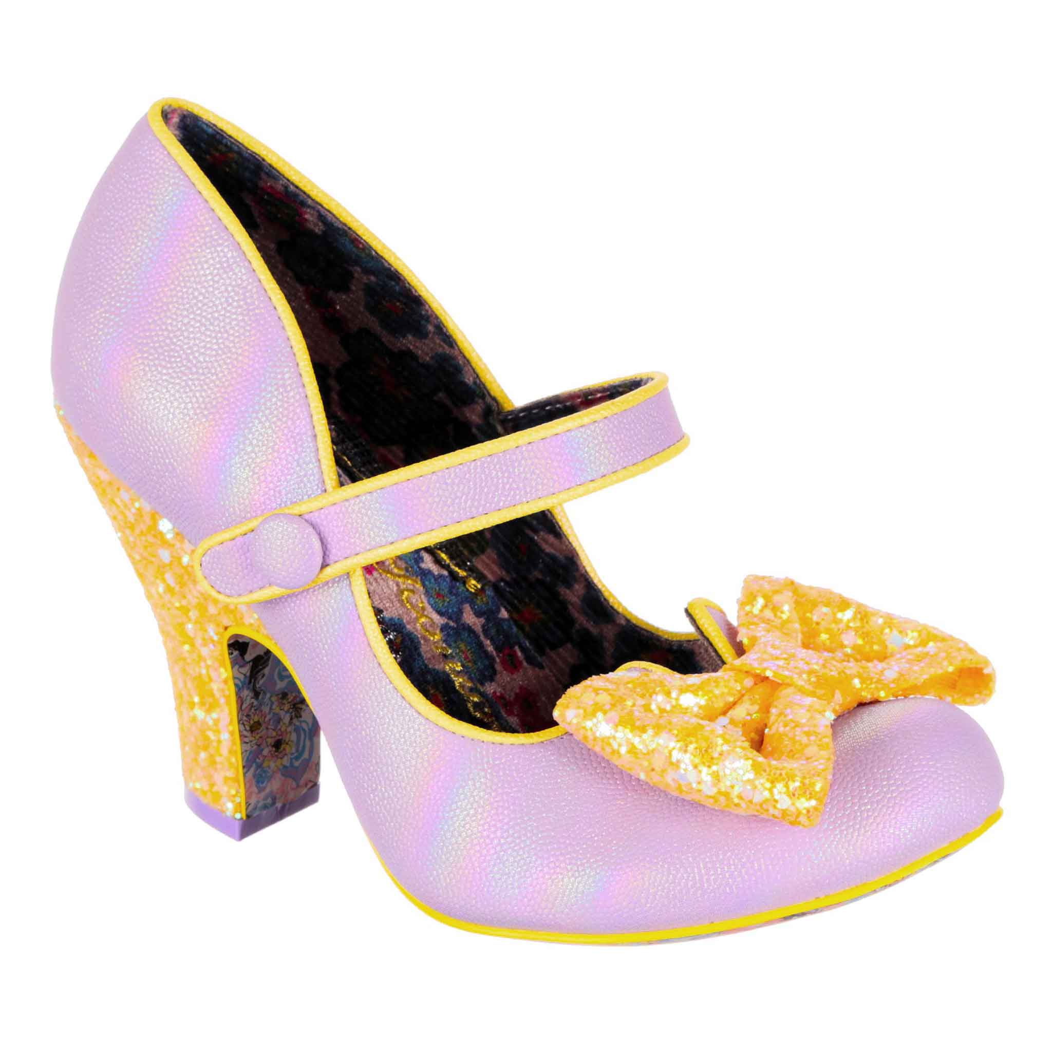 Irregular Choice Fancy That Shoes - Blk/Gold – Suzie's Bombshell