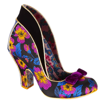 Evil Daisy Heels By Irregular Choice