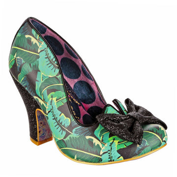 Irregular Choice Force of Beauty black / Multi - Free Delivery with  Rubbersole.co.uk ! - Shoes Court-shoes Women £ 62.99