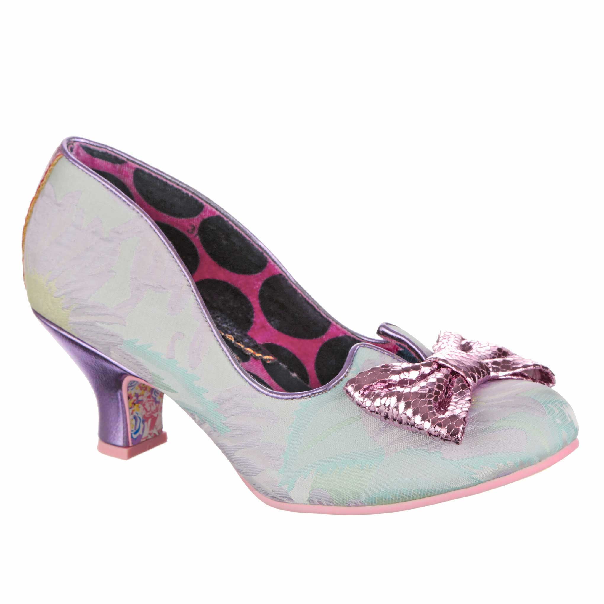 Irregular Choice BAN JOE Black - Free delivery  Spartoo NET ! - Shoes  Court-shoes Women USD/$100.80