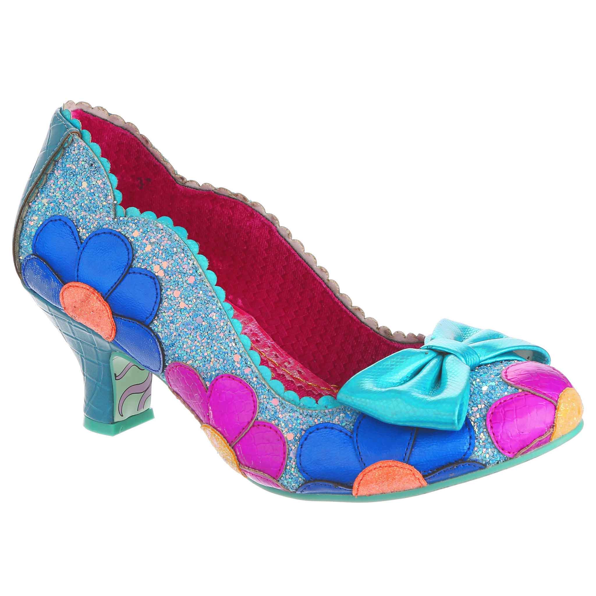 Evil Daisy Heels By Irregular Choice