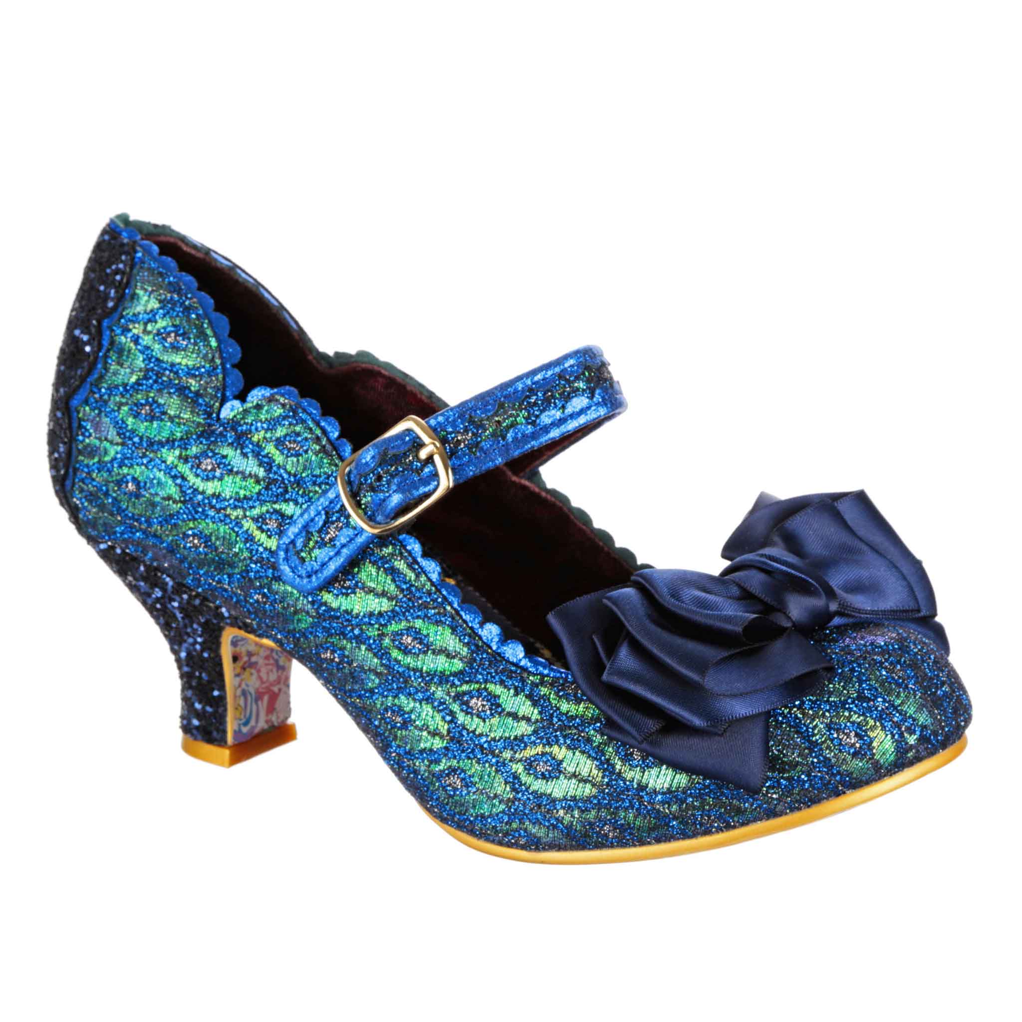 Irregular Choice Dolphin Splash Blue – Daisy Mae Boutique