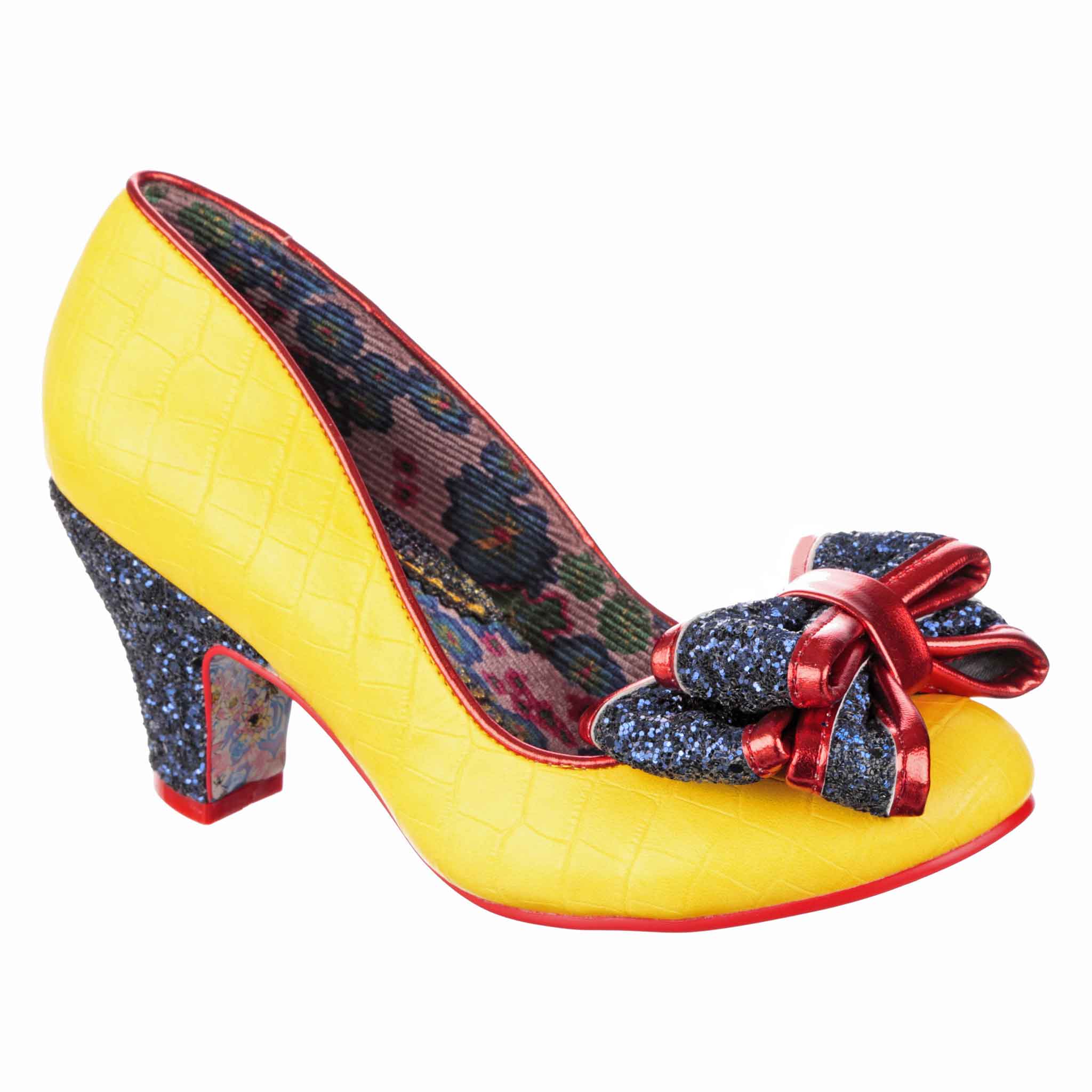 Velvet heels IRREGULAR CHOICE Multicolour size 40 EU in Velvet - 30622271