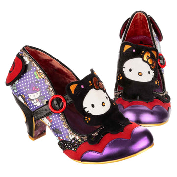 Irregular Choice Ghost Haunted House Halloween Heels Shoes 41 10 Rare