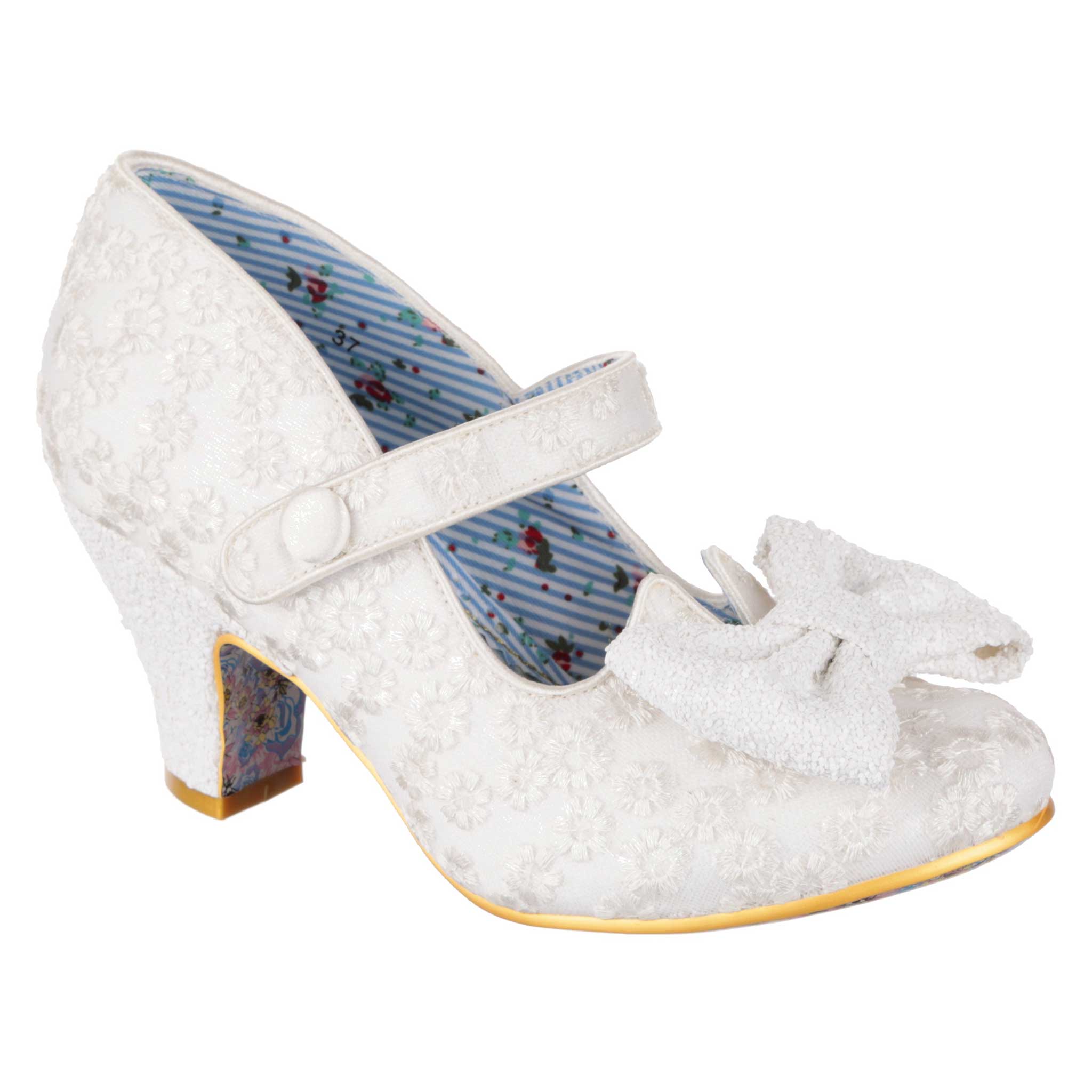 Dizzy Izzy, Bridal Stiletto High Heels