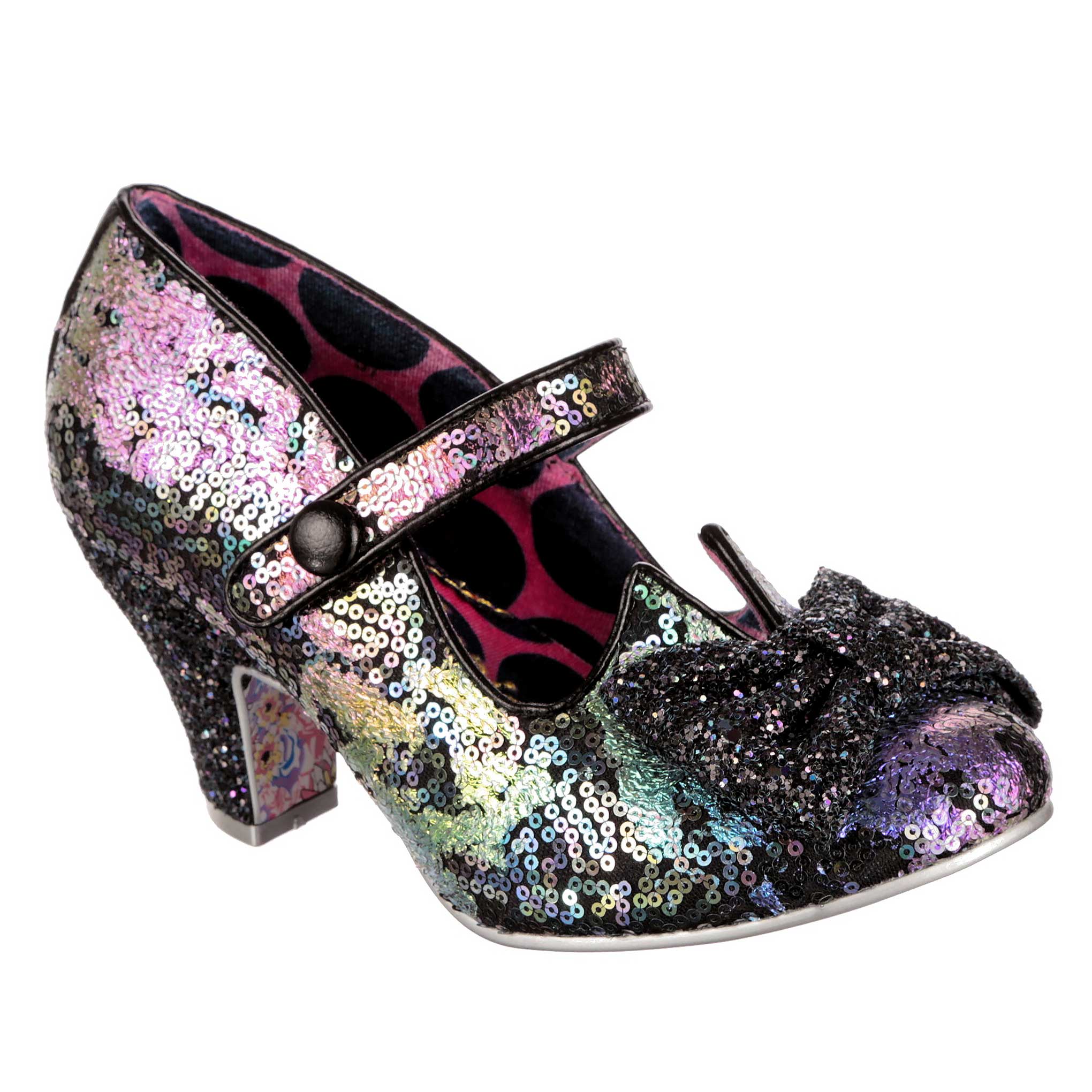 Irregular Choice Dazzle Razzle White - Fast delivery  Spartoo Europe ! -  Shoes Court-shoes Women 128,00 €