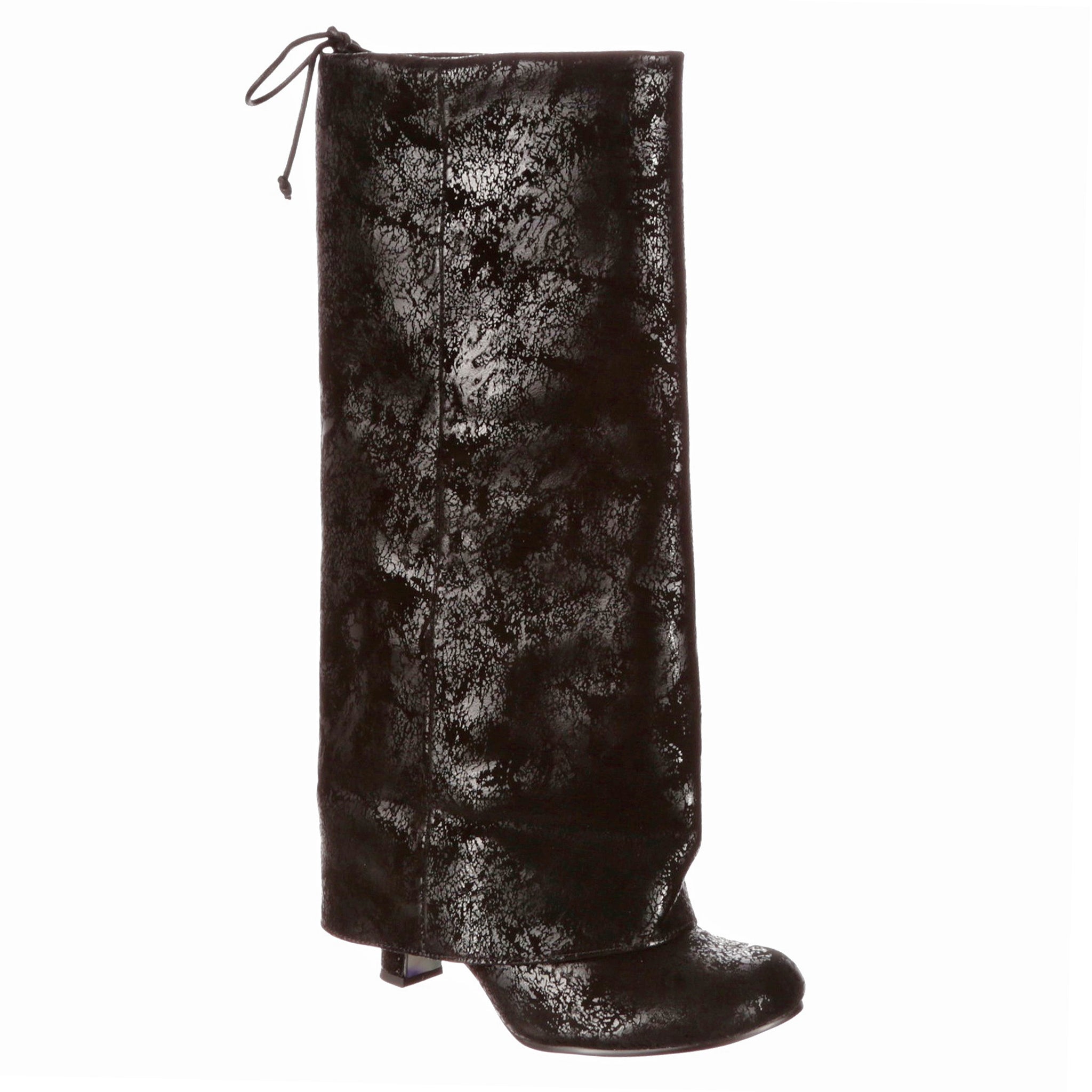 Heart Way There Boots Black By Irregular Choice