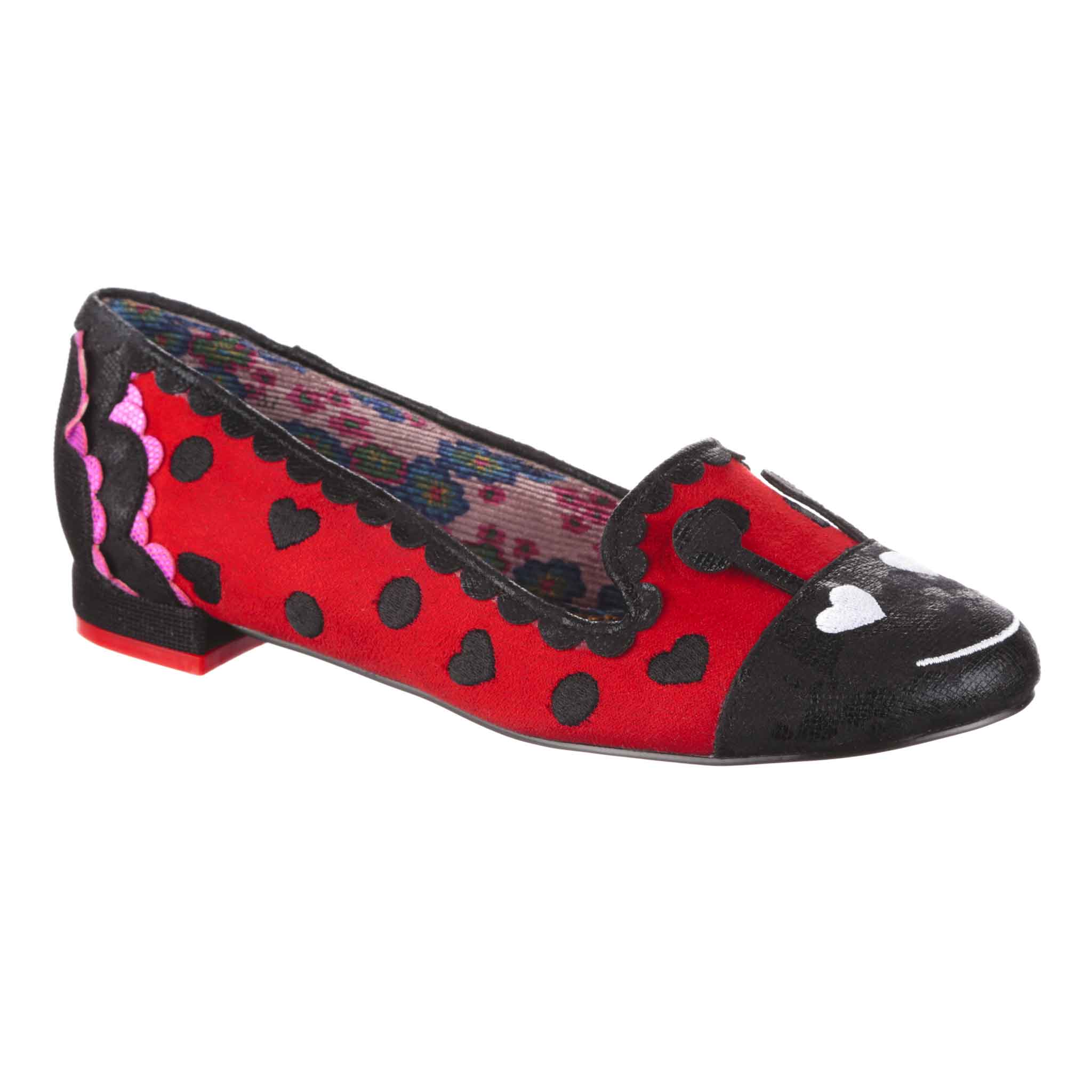 Bug It Up | Flat Shoes | Irregular Choice