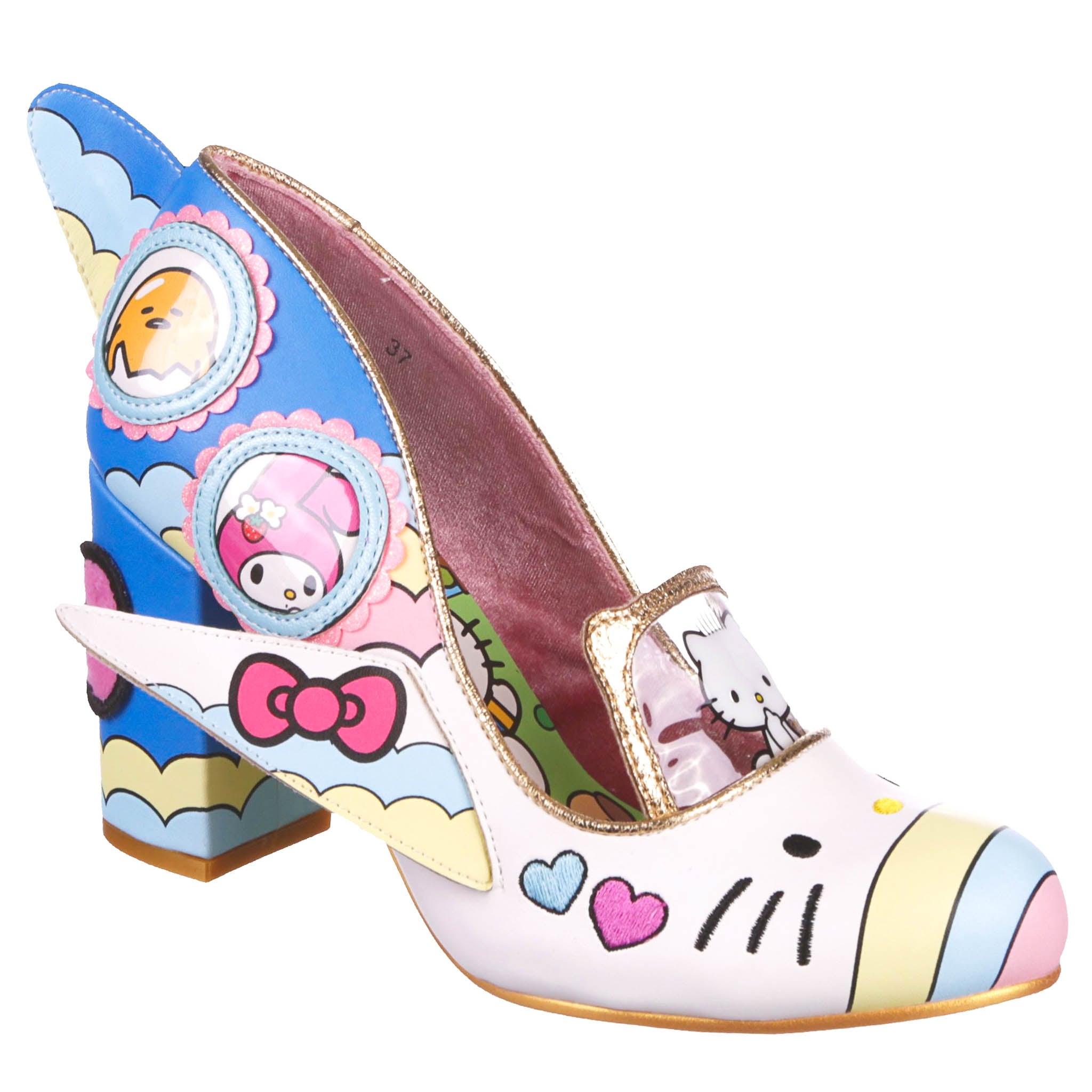 It's Time To Have Fun | Womens Shoes | Sanrio X Irregular Choice