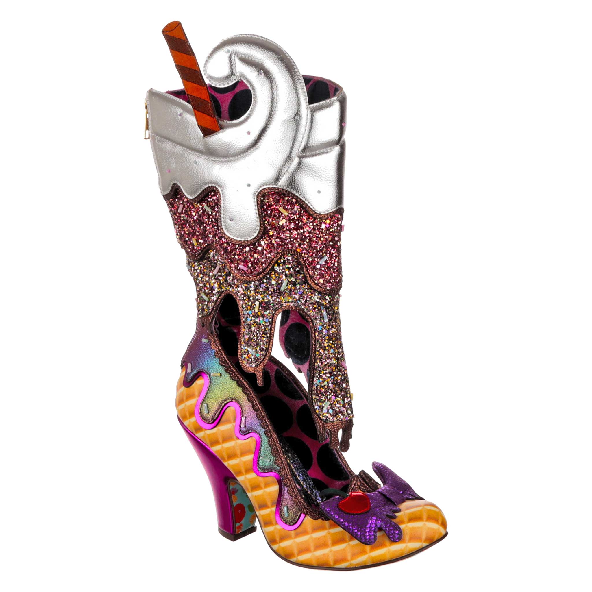 Wonderful retro Boots for Autumn and Winter: Rosie Lea by Irregular Choice  - RetroCat