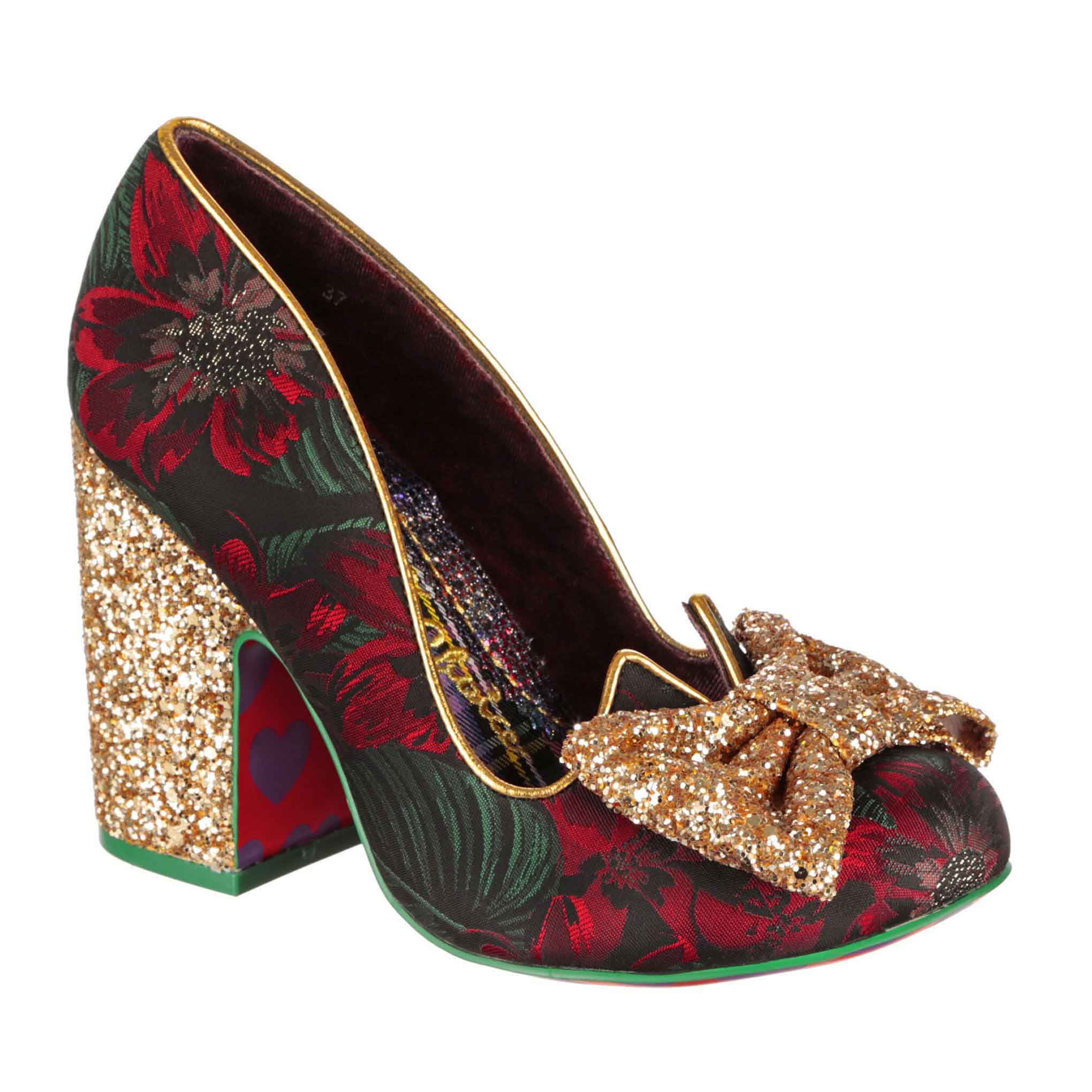 Irregular Choice Just In Time Court Shoes