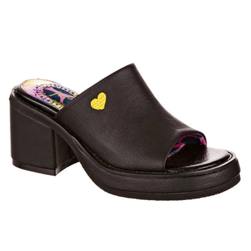 Irregular Choice Womens Oh My! High Heeled Shoes - 6 UK / 8 B(M) US,  (Black/White) : : Clothing, Shoes & Accessories