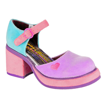 Irregular Choice - Primrose Petal Open Toe Heel – Thirteen Vintage