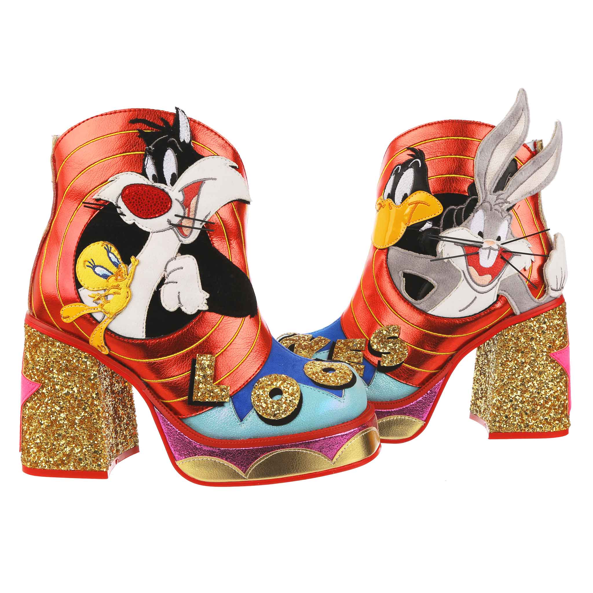 That's All Folks! | Looney Tunes Shoes | Irregular Choice X