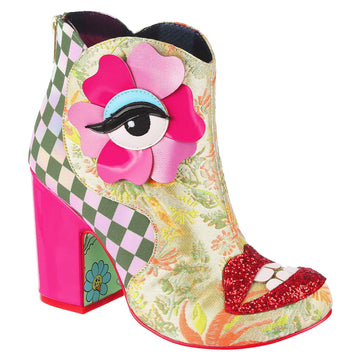 Irregular Choice GARDEN WALK Black - Free delivery