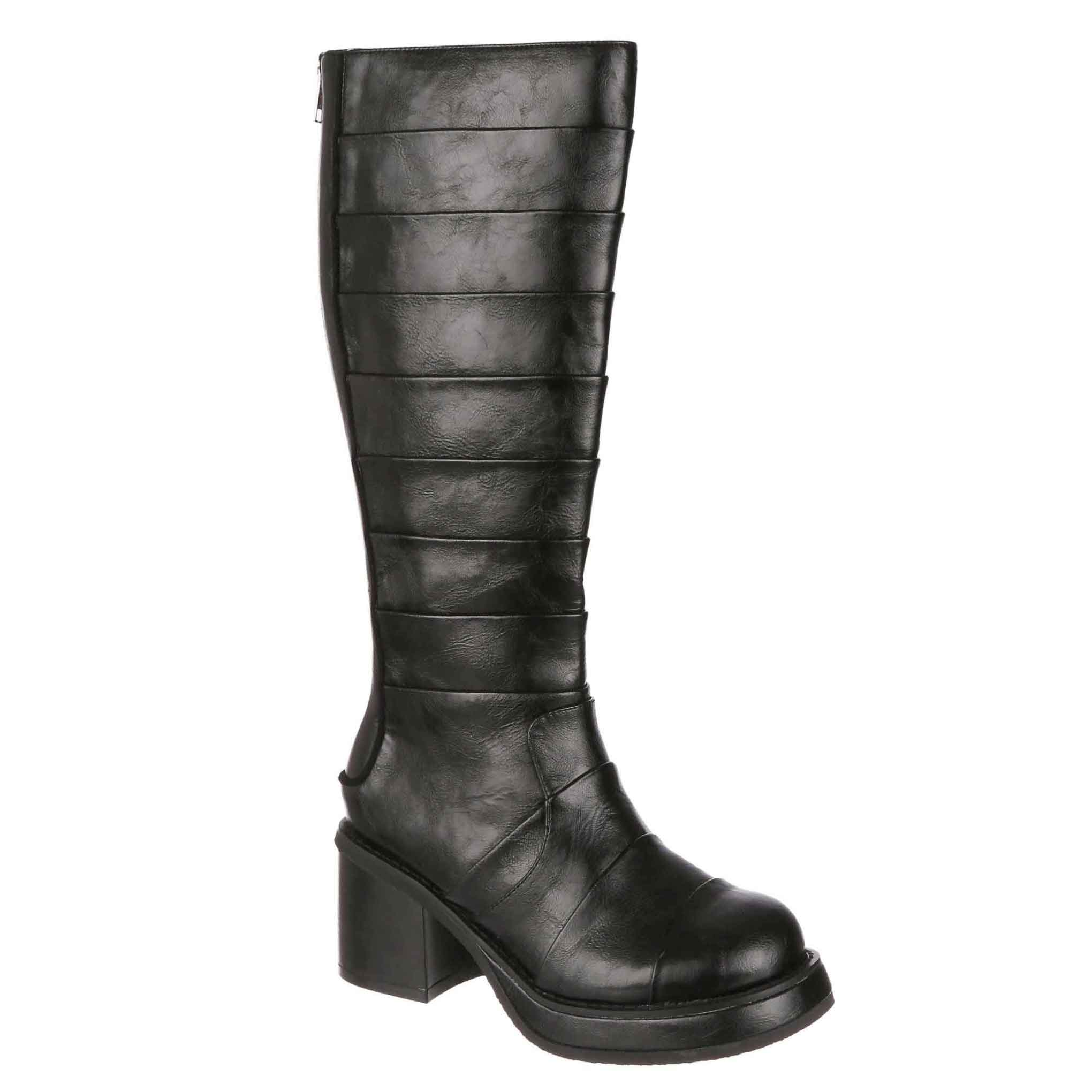 Heart Way There Boots Black By Irregular Choice