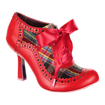 Irregular Choice Great Day Out In Black Red For Women