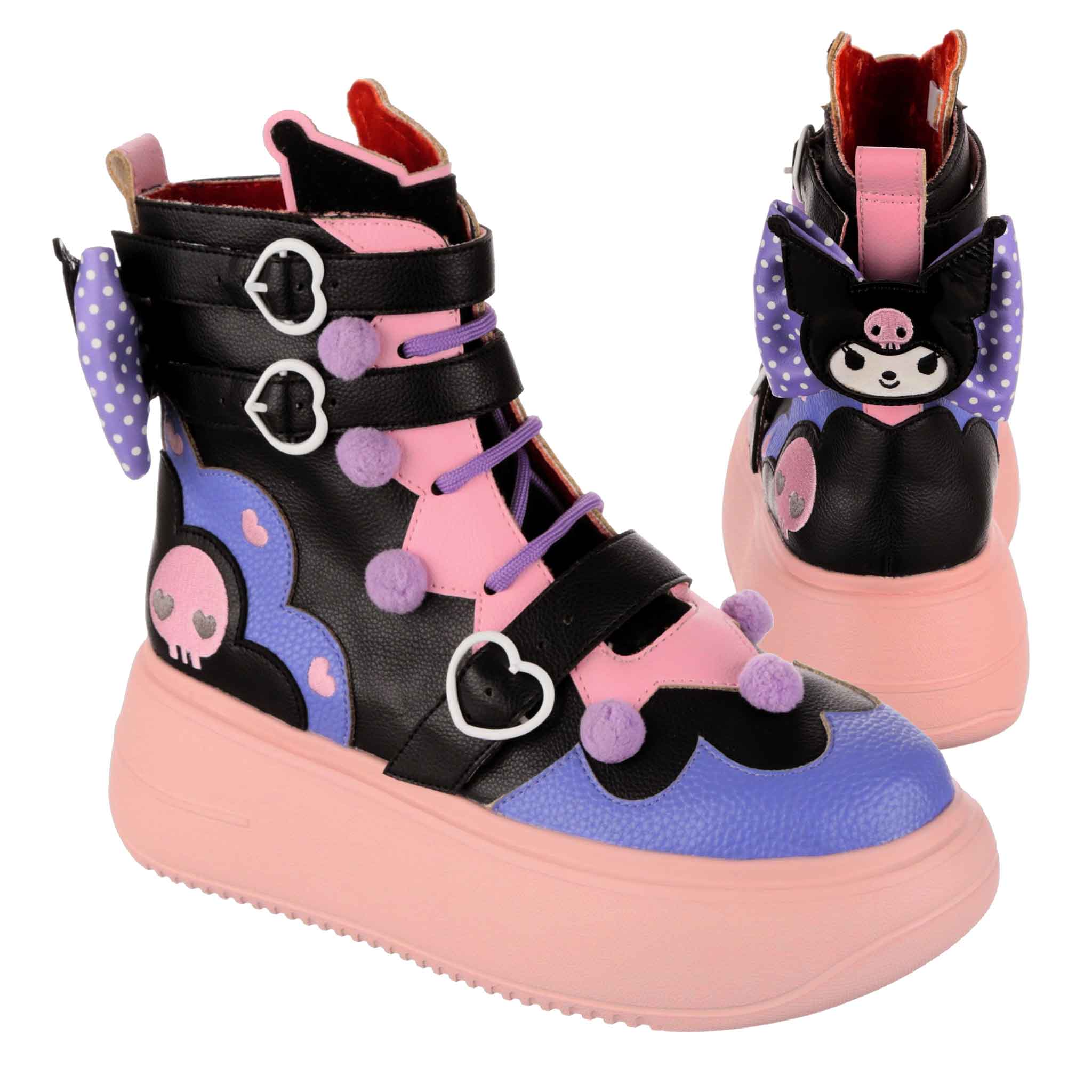 Irregular Choice Hello Kitty 'Star Of The Show' Shoes Character Heels Size  6.5