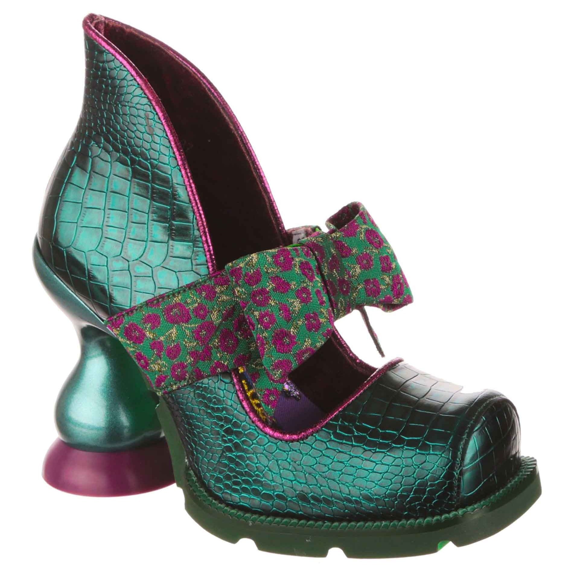 Velvet heels IRREGULAR CHOICE Multicolour size 40 EU in Velvet - 30622271