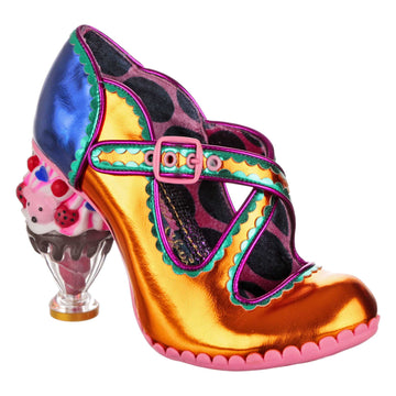 Irregular Choice - Matching accessories have never looked better than our  'Fruity Picnic' boots and 'Cherry Tart Bag' combo! 🍒❤️‍🔥  irregularchoice.com/products/cherry-tart-bag-a-houndstooth-bag 🔴KLARNA  AVAILABLE