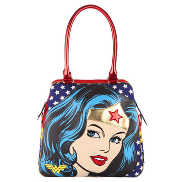 Buckle-Down DC Comics Wonder Woman Americana Logo Wallet | GameStop
