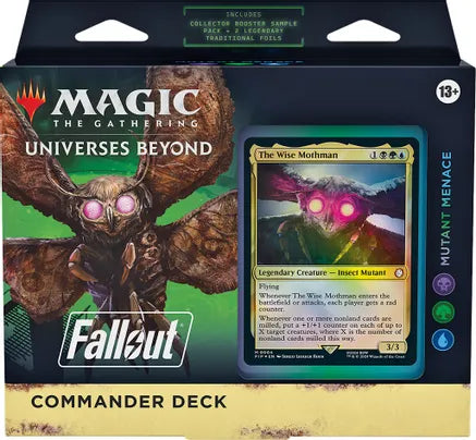 Universes Beyond: Fallout - Mutant Menace Commander