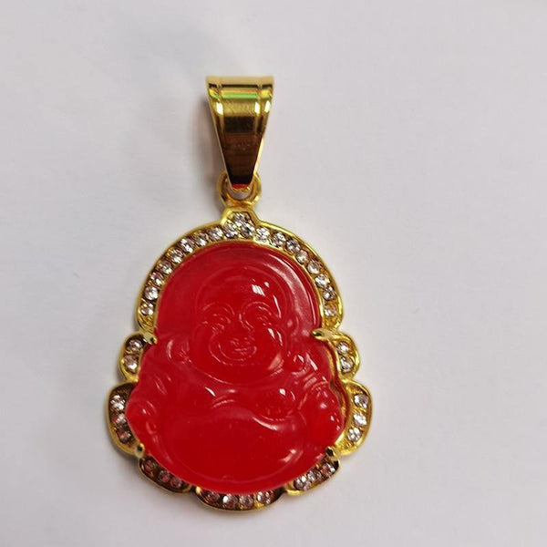 Looney&Co® 200000162 style 1-red Buddha Pendant Necklace