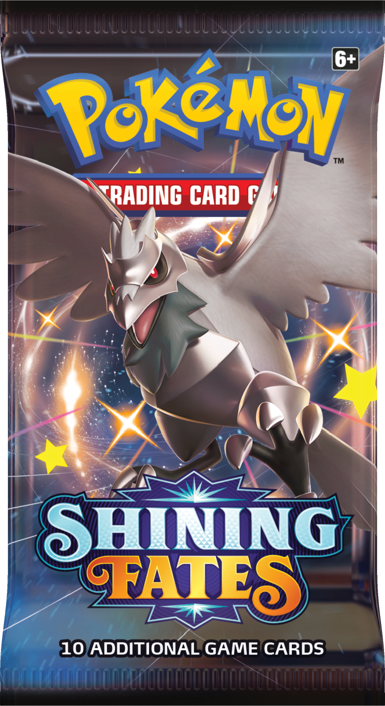 Pokemon Tcg Shining Fates V Tins Boltund Radiant Deck