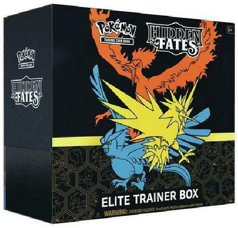 hidden fates elite trainer box 2021