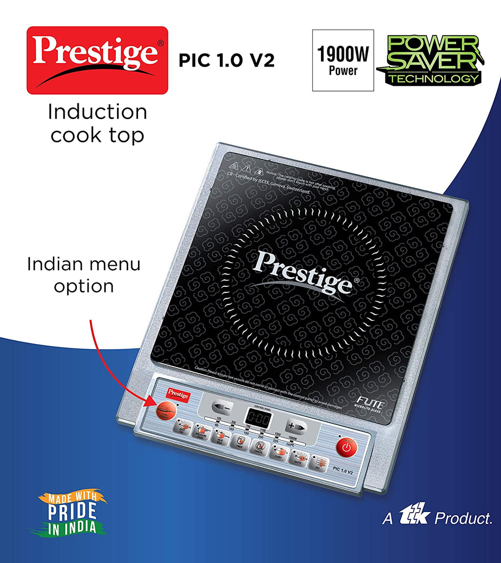 how to use prestige induction pic 3.0 v2