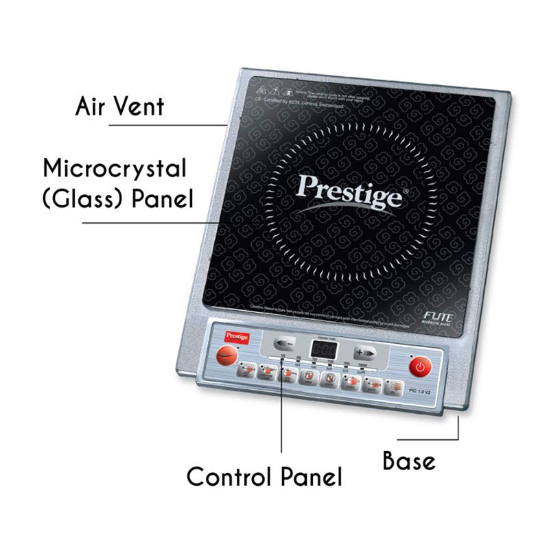 how to use prestige induction pic 3.0 v2