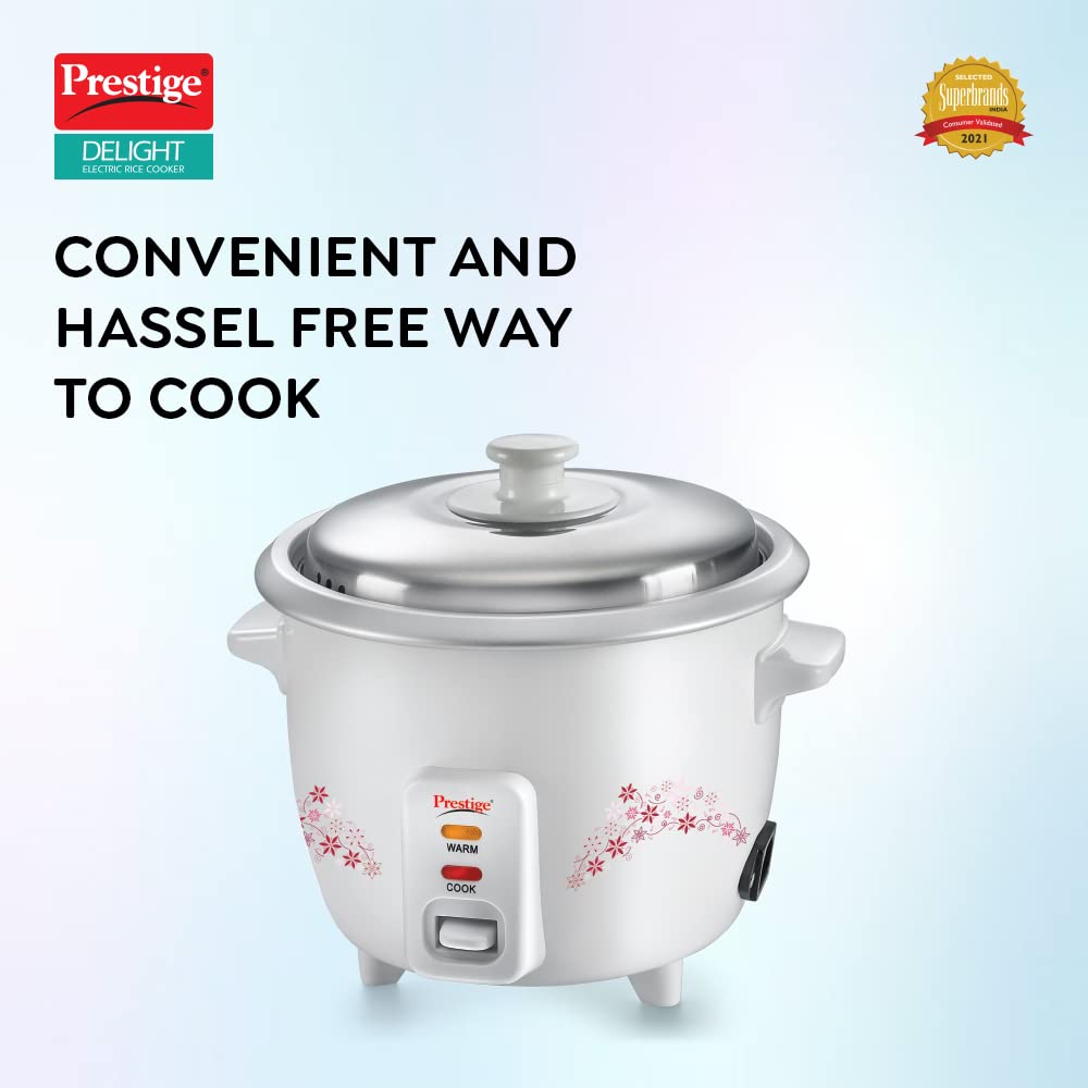 prestige electric food steamer