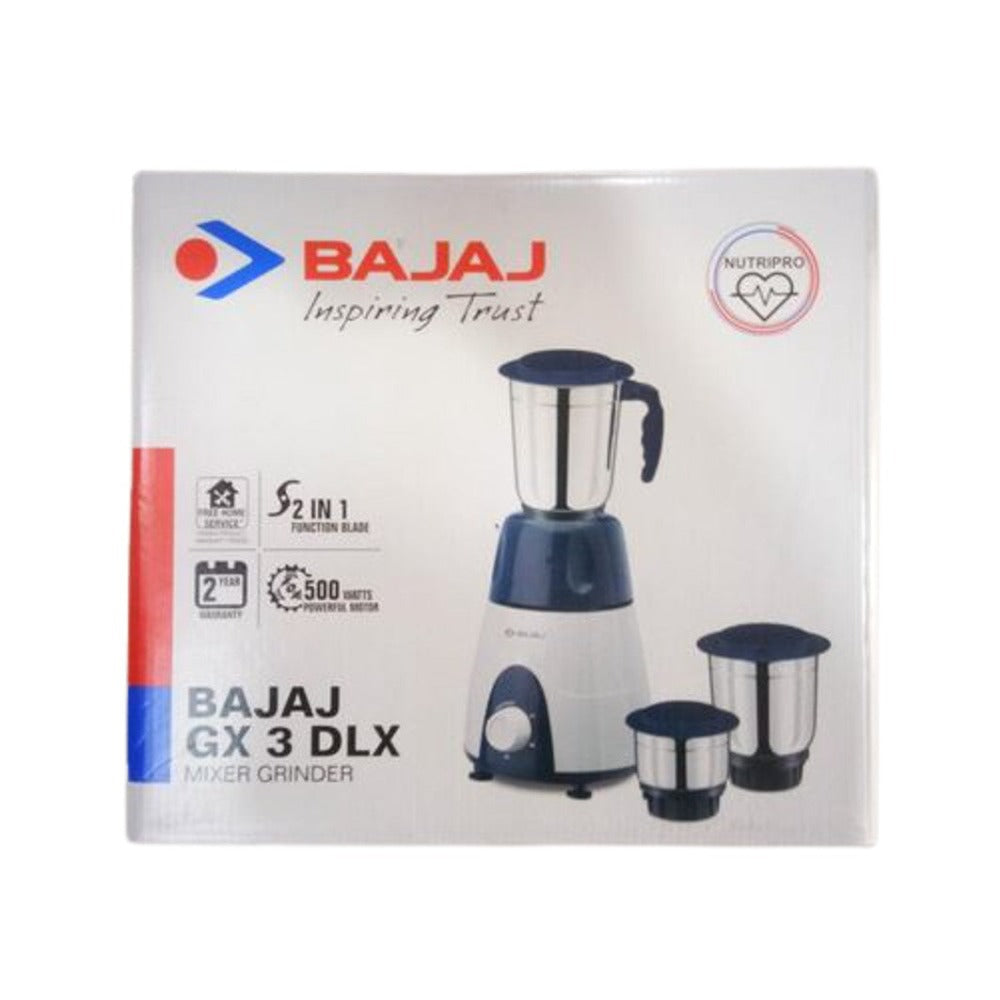 bajaj gx3 mixer machine