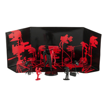 MEDICOM TOY Futura Pointman Umbrella film Black Box Set, 2004