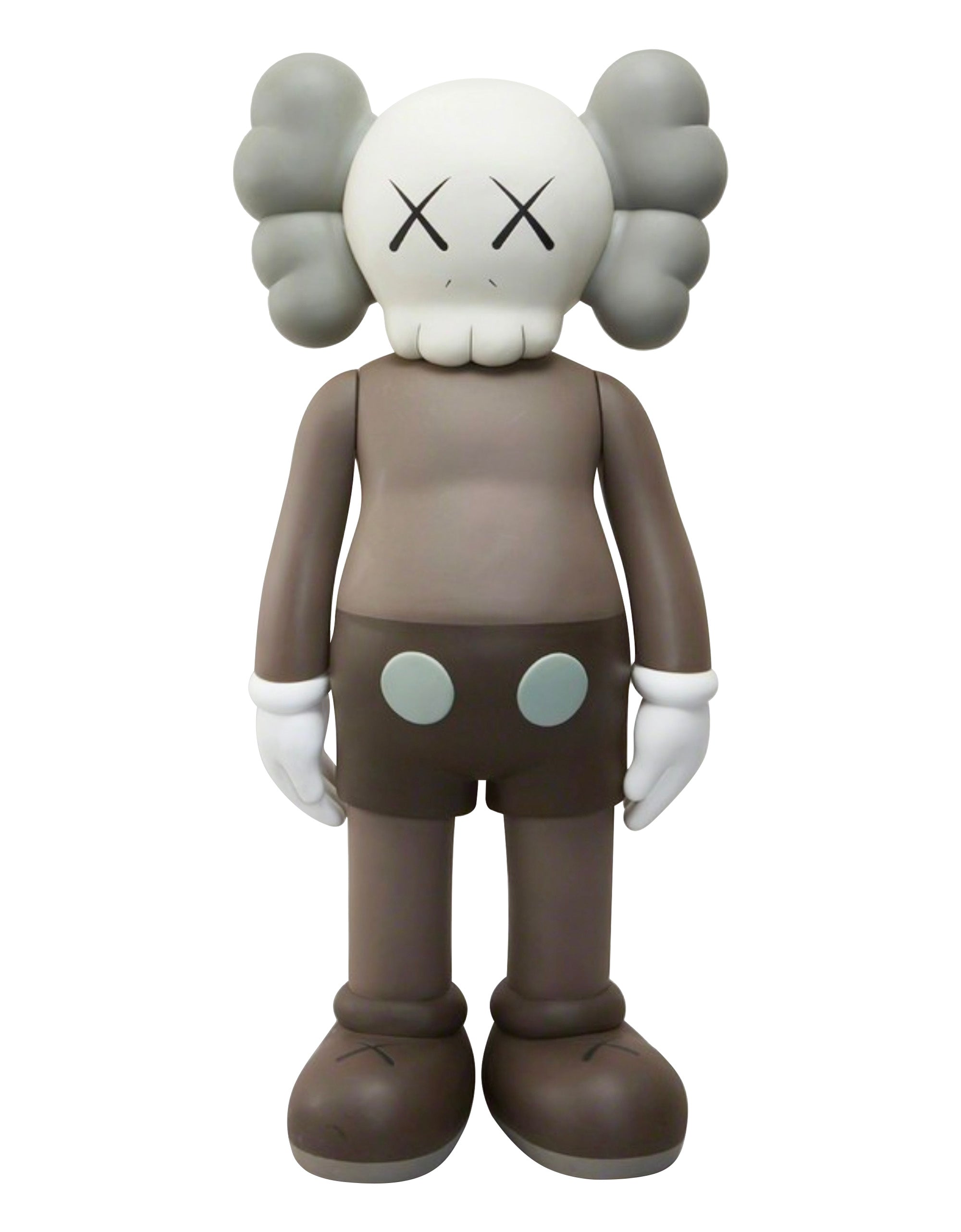 #6 KAWS COMPANION (FLAYED) BROWN