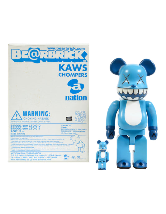 KAWS - Chomper Bearbrick 1000% For Sale at 1stDibs