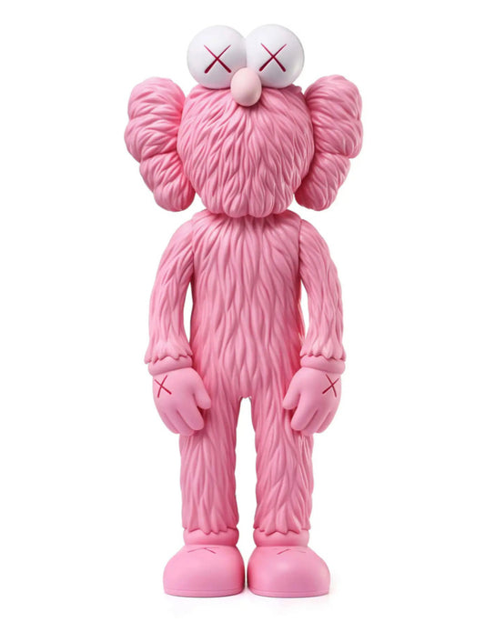 Kaws – What Party Magnet (Pink) •