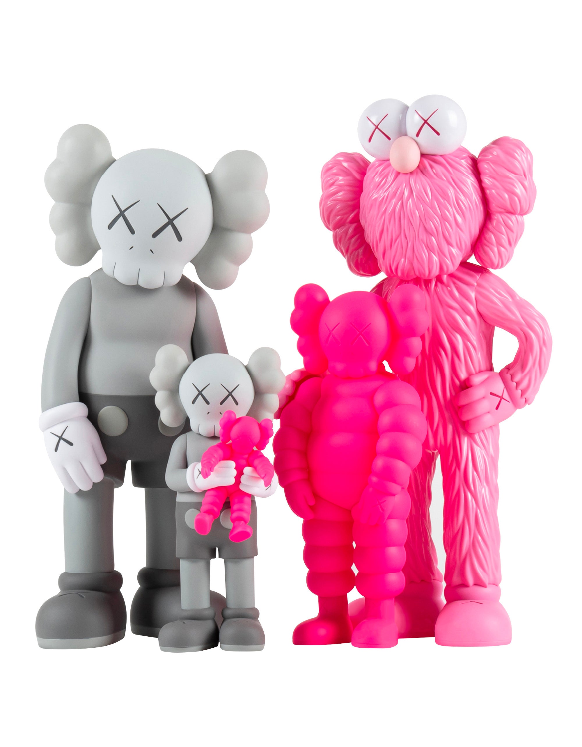 KAWS - Kachamukku Green/Red & Black Set of 2, 2022 – TOY TOKYO