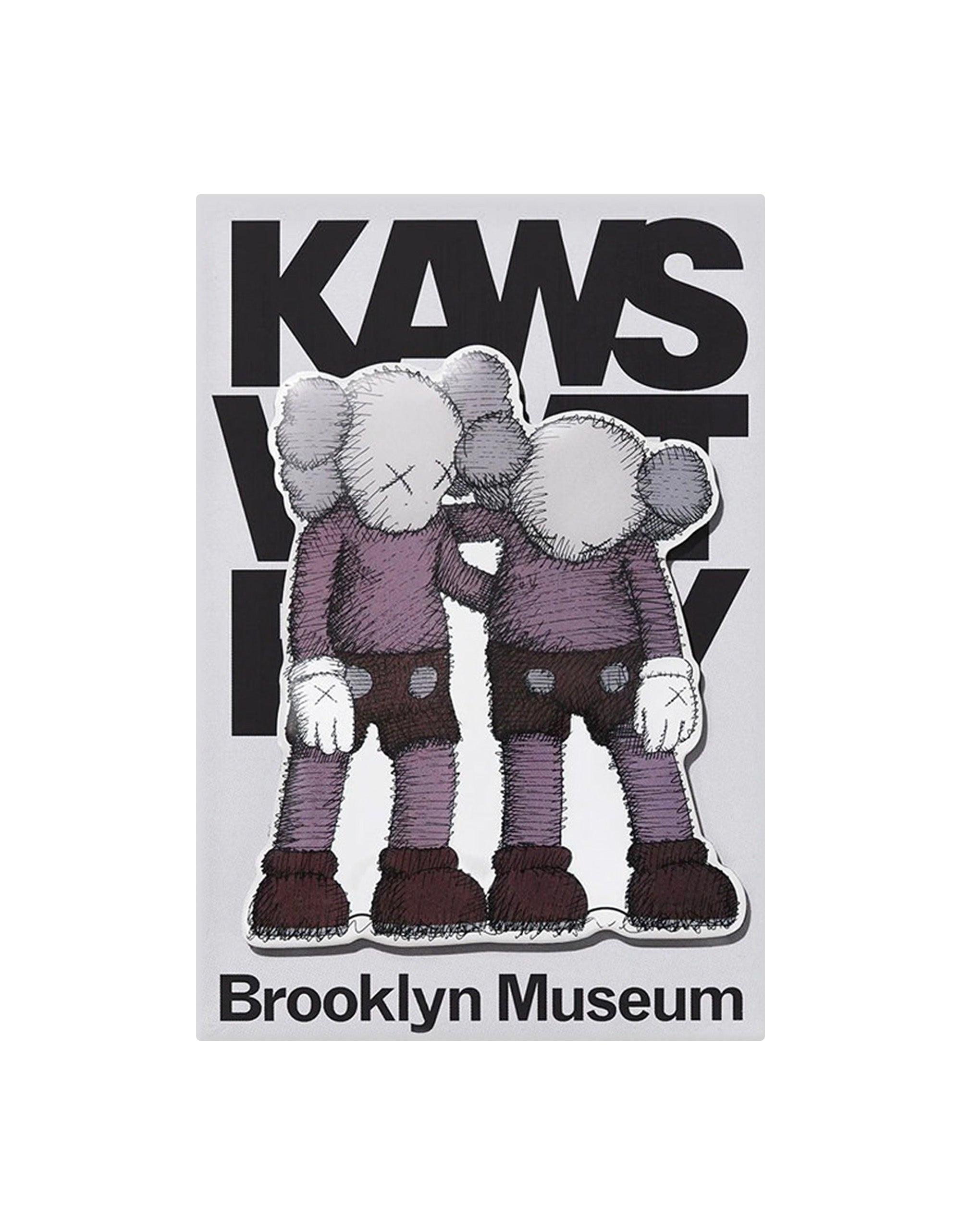 KAWS Brooklyn Museum WHAT PARTY Keyring OrangeKAWS Brooklyn Museum WHAT  PARTY Keyring Orange - OFour